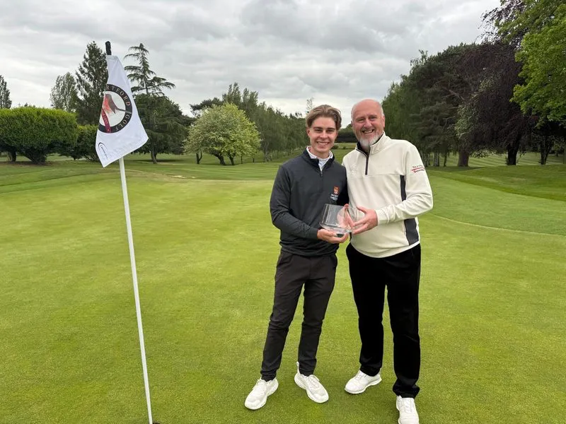 Gary Cooke and Lucas — Kent Champion of Champions 2026