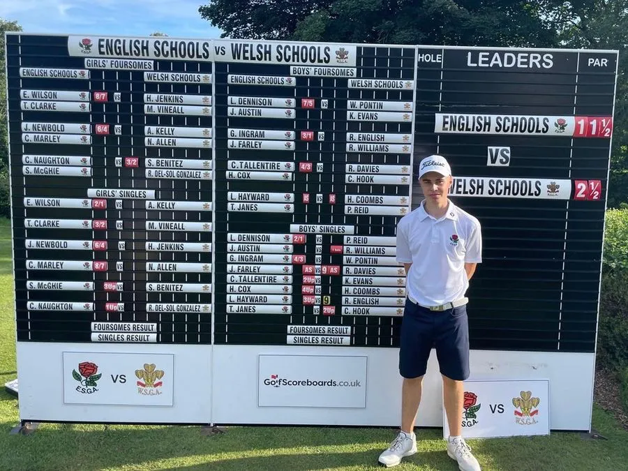 Lucas — England Schools representative